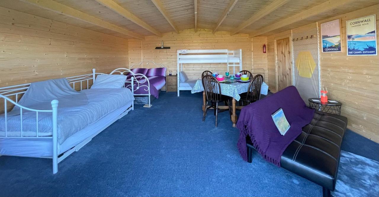 فندق Coutts Glamping ويدبريدج المظهر الخارجي الصورة
