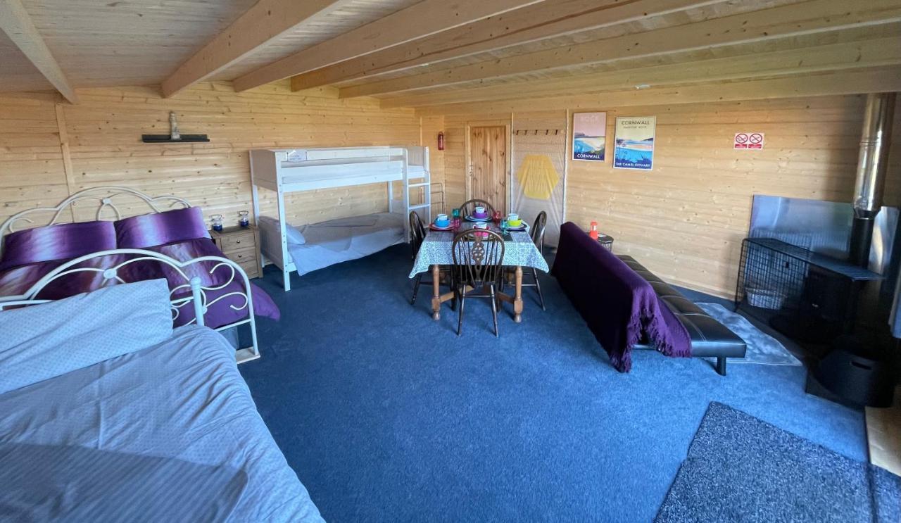 فندق Coutts Glamping ويدبريدج المظهر الخارجي الصورة