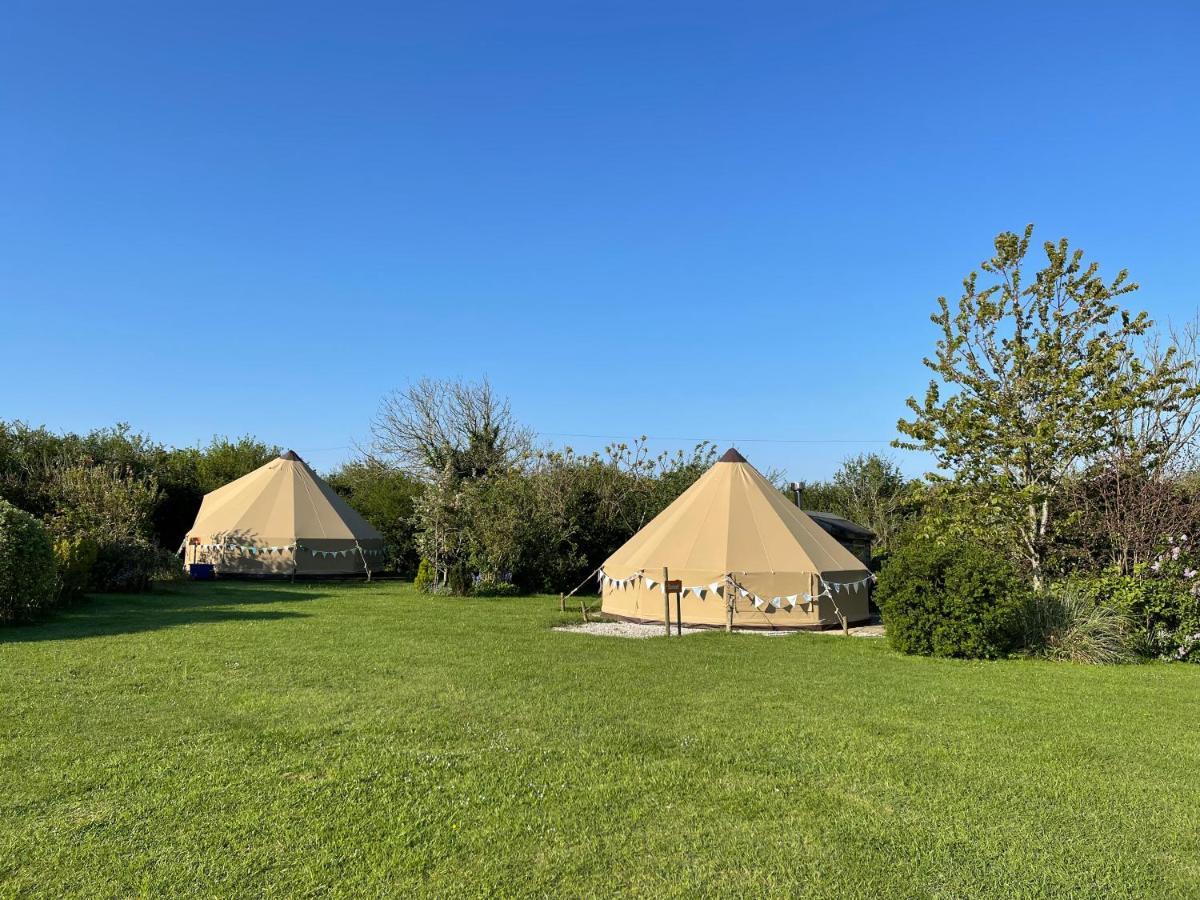 فندق Coutts Glamping ويدبريدج المظهر الخارجي الصورة