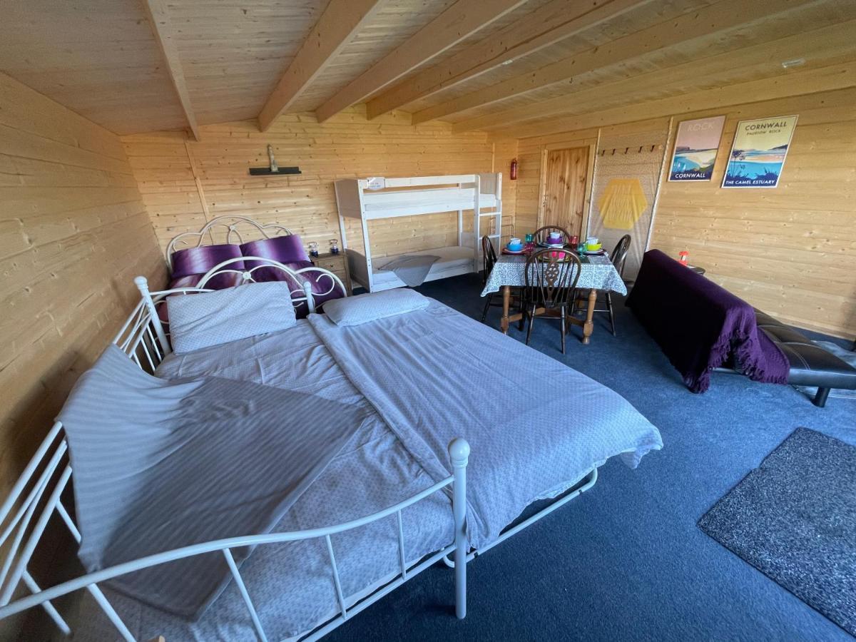 فندق Coutts Glamping ويدبريدج المظهر الخارجي الصورة
