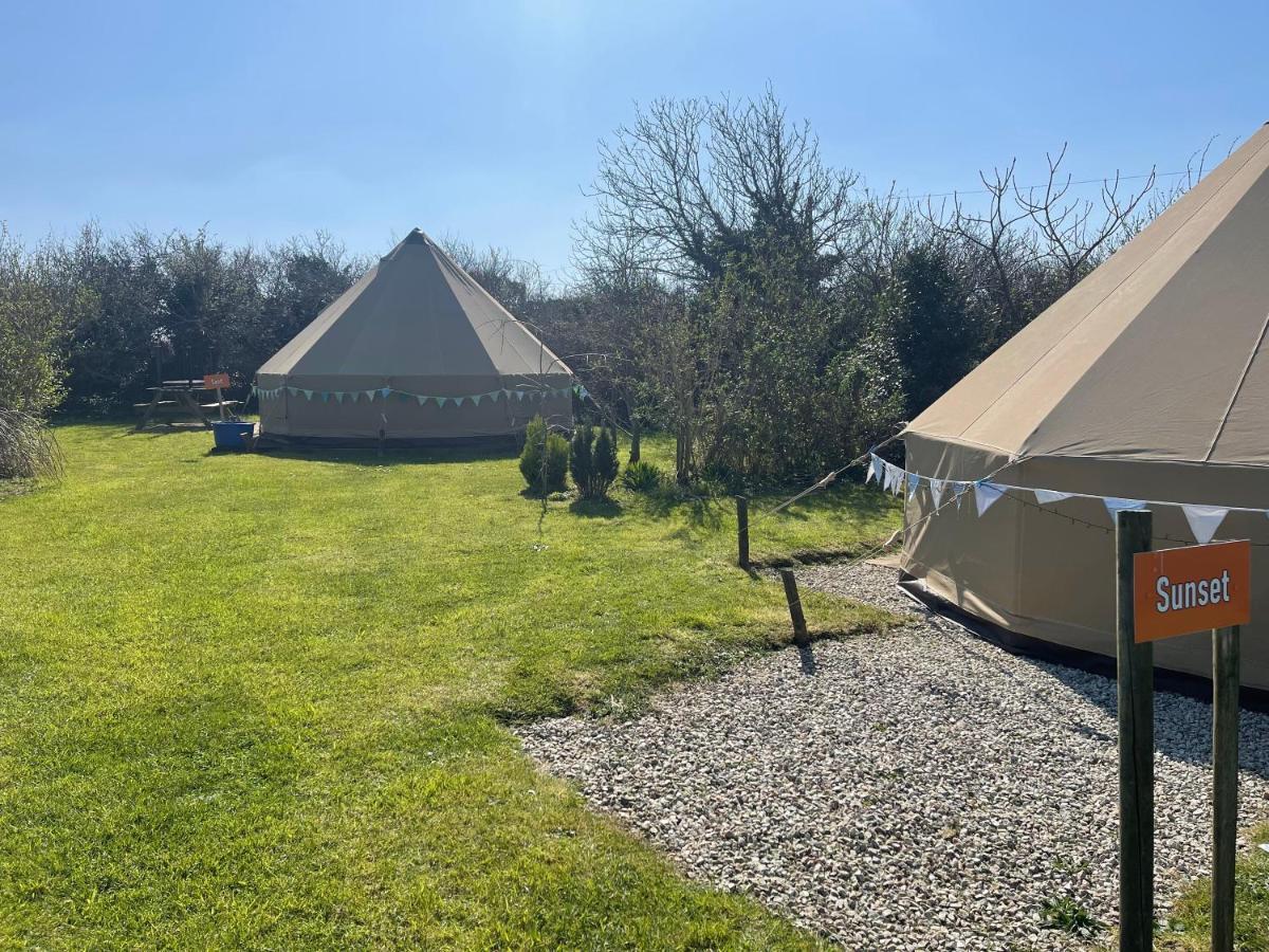 فندق Coutts Glamping ويدبريدج المظهر الخارجي الصورة